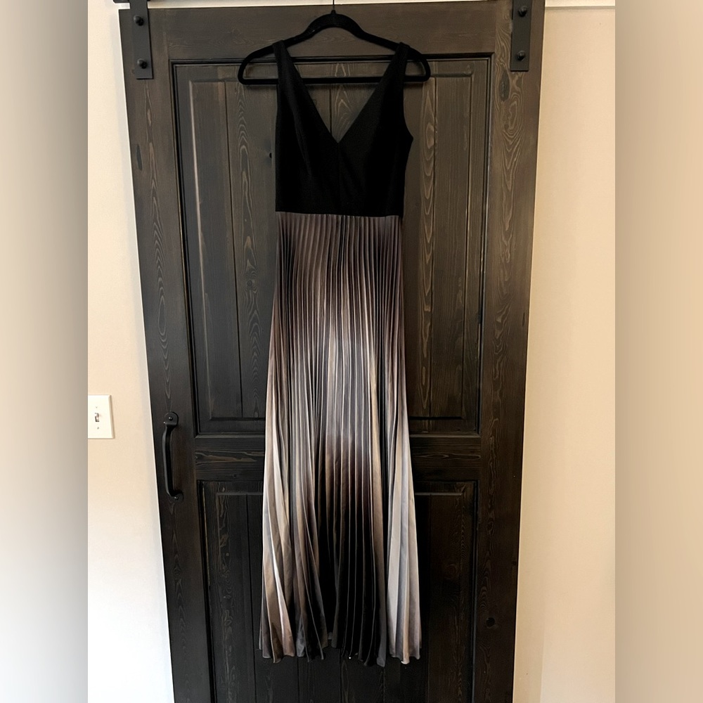 Little black ombré dress